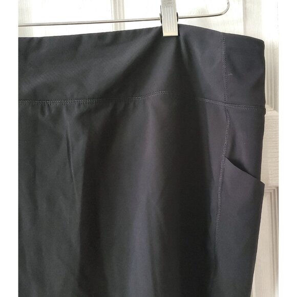 AVIA BLACK SKORT SIZE 3XL 22 NWT - Picture 5 of 9